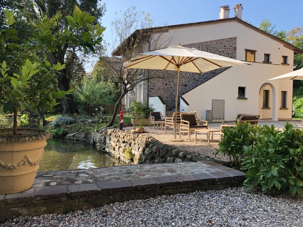 Agriturismo Villa Dei Mulini Volta Mantovana Exterior photo